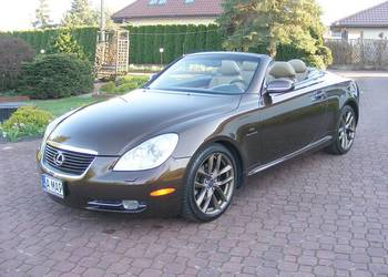 Lexus SC 430 * limitka Pebble Beach Edition * V8 * automat