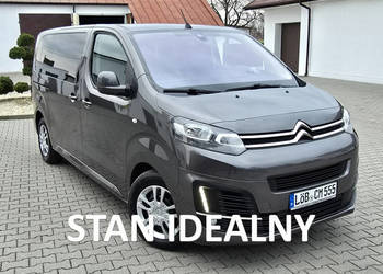 Citroen SpaceTourer 2,0HDI 9 Osób.Navi.Kamera 360Stopni.Asystent Pasa Ruch…