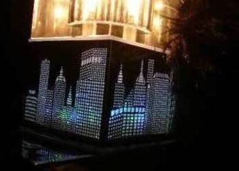 Nowa lampa led kolory  York  -- firmy Lis z żarówką