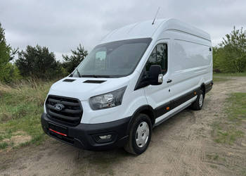 Ford Transit 2,0Tdci 130KM Jumbo Maxi Max Klima Pdc Kamera Cofania Przebie…