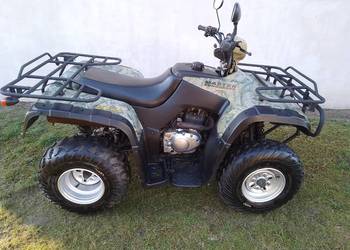 Quad Przeprawowy 350*Manual*Kardan*Hak Holowniczy*