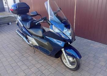 Zamiana Honda Silver Wing 600 z 2006r. Radio,ABS,kufer