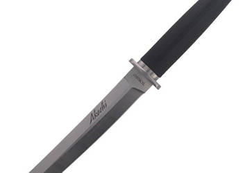Nóż TOKISU Akechi Black Rubber, Satin (32382)