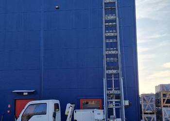 Winda dekarska-meblowa wynajem Wrocław Opole Poznań Środa śląska