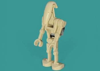 Lego Star Wars Battle Droid SW1320