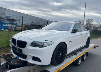 Bmw F11 520d 184 Km 2013 rok M-pakiet | HUD Dociągi Skóra | Okazja