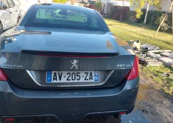 Peugeot 308cc czesci  wszystkie