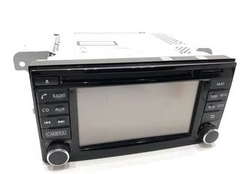 RADIO WYŚWIETLACZ NISSAN PULSAR 259153ZL0A ODTWARZACZ MULTIMEDIA, STER