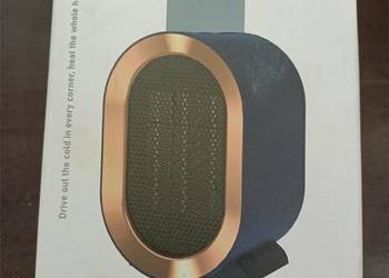 Mały elektryczny grzejnik / farelka — model MST-1212 Air Heater