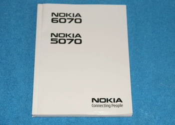 Nokia 5070 i 6070 instrukcja obsługi