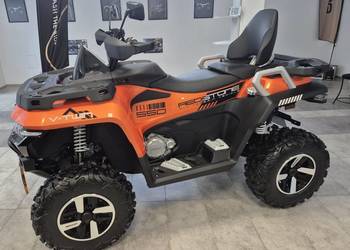 Quad Benda Redstone 550 R2 Pro furious orange 48KM v-twin quadziorek