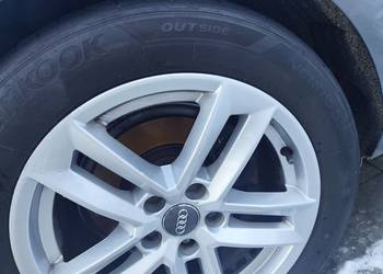 Orginalne koła do audi b9 5x112 17 opony 225/50 Continental Hancock lato l