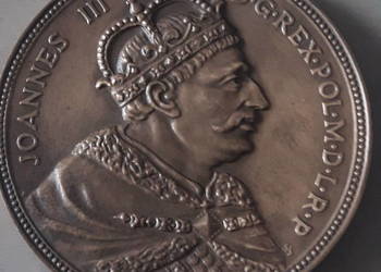 Medal z brązu Joannes III UNIKAT