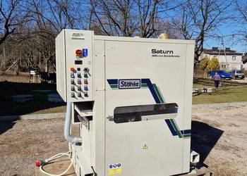 Szlifierka dwustronna STAHLE SATURN 300,szlifierka przelotowa