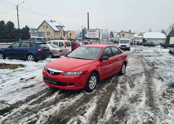Mazda 6* 2,0d 121km * 98.000 km przebiegu * Sedan * Zadbana