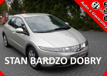 Honda Civic 1.8 Stan b.dobry bez rdzy i korozji bezwypadkowy Gwarancja 12m…