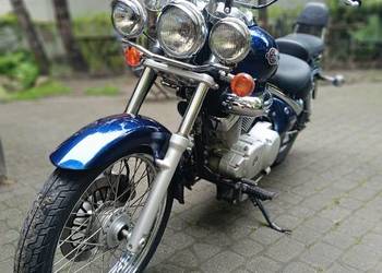 Suzuki intruder vl 125 rok 2001 tylko 10000 km