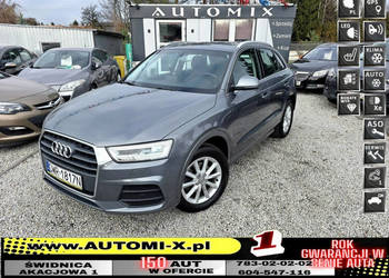 Audi Q3 LIFTING ,Manual,Zarejestrowany w PL 1-Wł 2Xkoła GWARANCJA,Lub Zami…