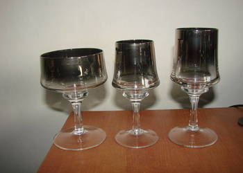 kieliszki metalizowane