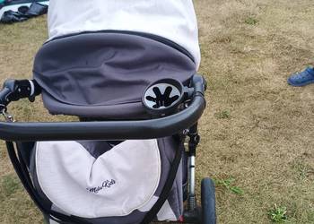 Wózek dziecięcy 3 w 1, nosidełko, gondola i spacerówka