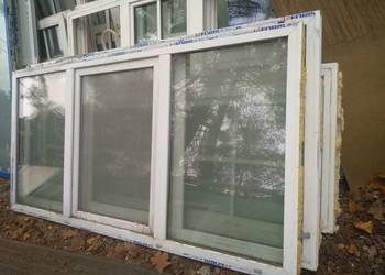 Okno PCV 240 x 120 cm 2400 x 1200  mm