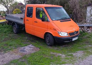 Sprinter doka 211 cdi