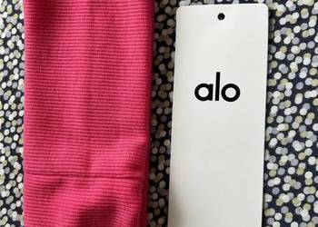 Sportowa nowa opaska alo yoga rozowa pink