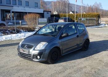 CITROEN C2 1.4HDI 68KM KLIMATYZACJA KOŁA LATO ZIMA ZAREJESTROWANY