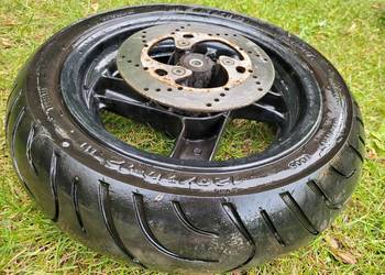 APRILIA SR tarcza felga przod opona kolo