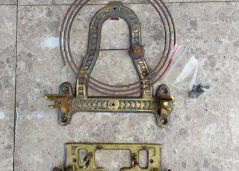 556 Gong mocowanie mechanizmu zegara linkowego żyłkowego GB Becker