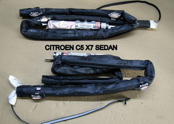 KURTYNA BOCZNA LEWA PRAWA CITROEN C5 X7 SEDAN 9687714280
