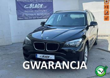 BMW X1 Pisemna Gwarancja 12 miesięcy I (E84) (2009-2015)