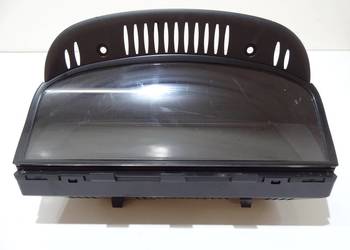 EKRAN WYŚWIETLACZ NAWIGACJI BMW E60 E61 OE 9114356 (4817903)