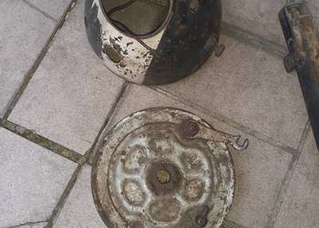 R35 osiołek Lampa szczekotrzymacz BMW bęben piasta emw