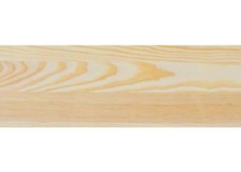 Stopień Drewniany Prosty  - Sosna na Wymiar do Schodów