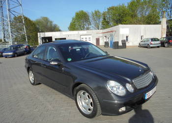 Mercedes-Benz Klasa E 200 CDI Automatik Classic