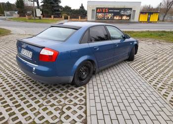 Audi A4 / B6*2002 r*2,0 Bz+Gaz*Now Prz Tech*Moż-Zamiany