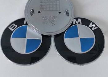 Nowy Emblemat BMW 82 mm  E46 E39 E38 E39 E60 E90 X5