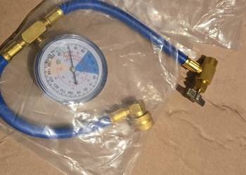 Zestaw manometr wąż serwisowy do klimatyzacji A/C R134a