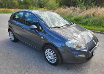 Fiat Punto 2013r. Salon Polska. Bezwypadkowy. 1.4 Benzyna. Mały przebieg.