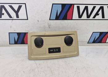  9117366 BMW E60 E61 PANEL TUNELU ŚRODKOWEGO GNIAZDO AUX TYŁ