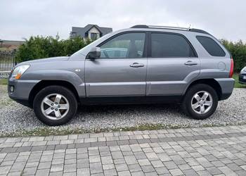 KIA SPORTAGE    2,0 BENZYNA 104kW-141KM, BENZYNA + GAZ    MODEL PO LIFCIE