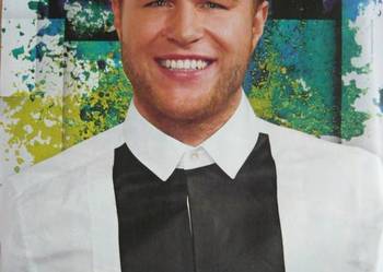 PLAKAT A4 - OLLY MURS + POPCORN