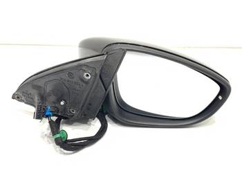 LUSTERKO PRAWY VW PASSAT B7 Sedan/Limuzyna 10-15 Black oak brown