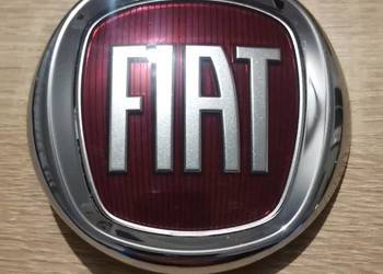 FIAT 500 07- BRAVO II 07- TIPO 07- CROMA 05- EMBLEMAT PRZÓD ORYGINAŁ