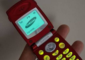 Samsung sgh a400 telefon