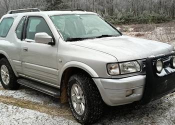 Opel Frontera B 2.2 DTI sport 4x4 hak