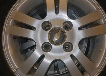 Alufelgi 4x114 15 cali et 44 4 szt. Chevrolet