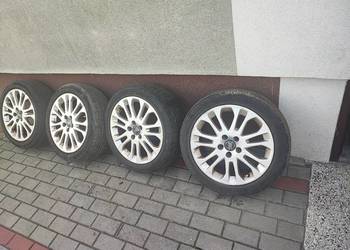 Felgi koła 17 Volvo Ford 5x108 205/50 oryginalne zamiana 5x98 wysyłka