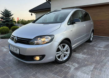 Volkswagen Golf Plus 12r. benzyna super stan bezwypadkowy wersja MATCH II …
